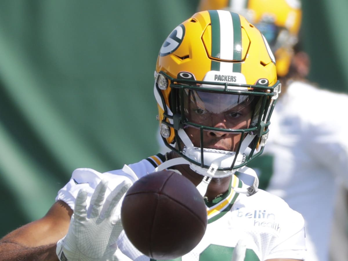 Packers use open roster spot to sign WR Equanimeous St. Brown from practice  squad