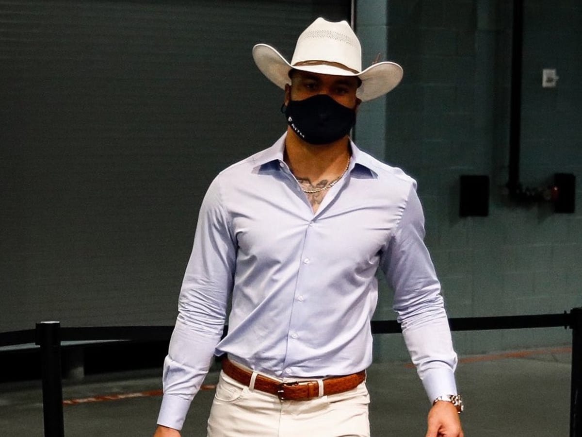 Who Was That Masked Man?' Dallas Cowboys QB Dak Prescott Wins Week 2 NFC  Player Of Week - FanNation Dallas Cowboys News, Analysis and More