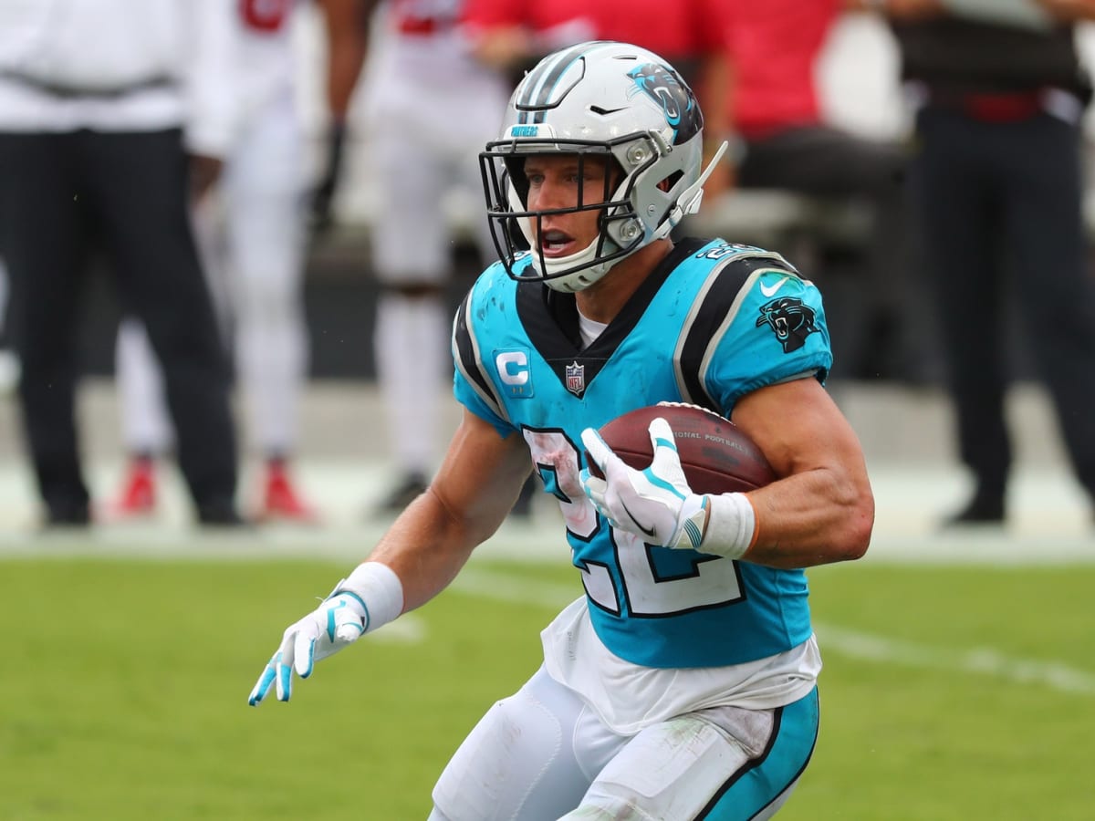 Panthers: Christian McCaffrey on Thursday NFL injury report