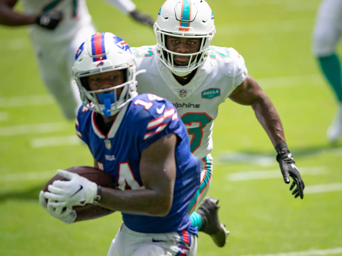 Terps in the NFL: Diggs' 3 touchdowns lead Bills past Dolphins