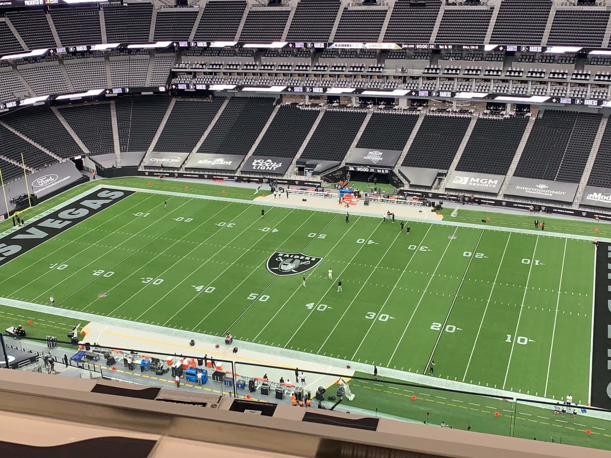 Saints vs Raiders closed to Fans - Sports Illustrated New Orleans Saints  News, Analysis and More