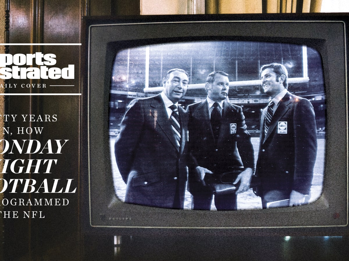 What was it like watching Monday Night Football during the Cosell, Meredith  and Gifford years? Did non football fans really watch MNF just to hear the  three of them go at it