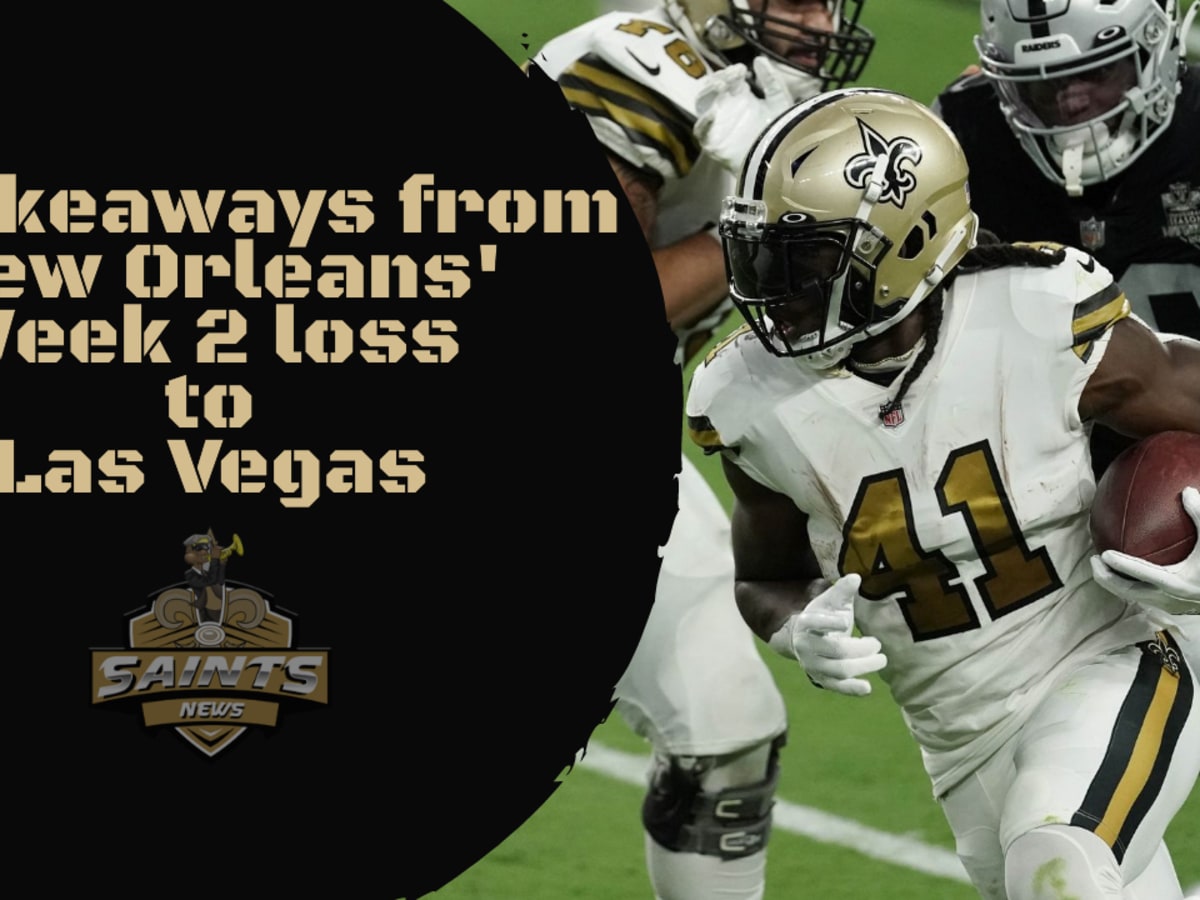 Raiders-Saints takeaways: Pathetic performance by Las Vegas