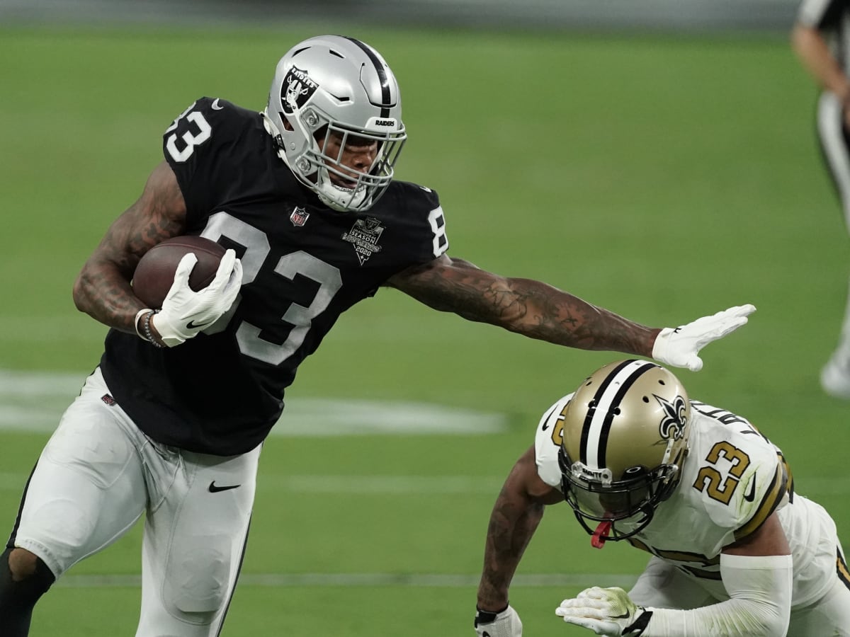 Raiders Josh Jacobs Dream Season was More than Football - Sports  Illustrated Las Vegas Raiders News, Analysis and More