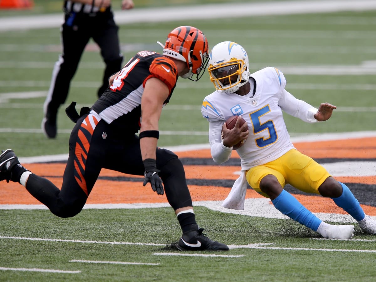 Chargers' Doctor Accidentally Punctured Tyrod Taylor's Lung Before Kickoff  