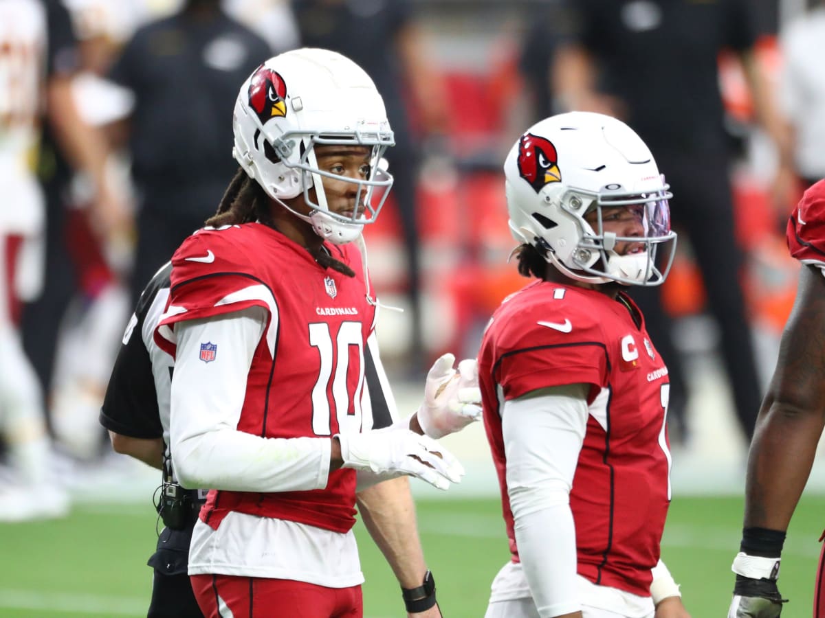 Kyler Murray, DeAndre Hopkins out for Cardinals vs. 49ers