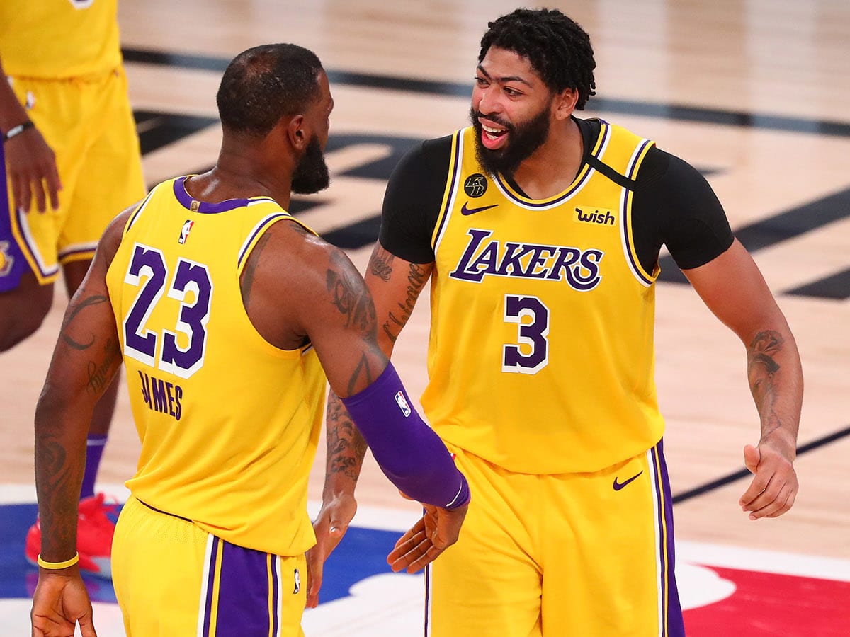 Is Anthony Davis LeBron James's best teammate ever? - Sports Illustrated