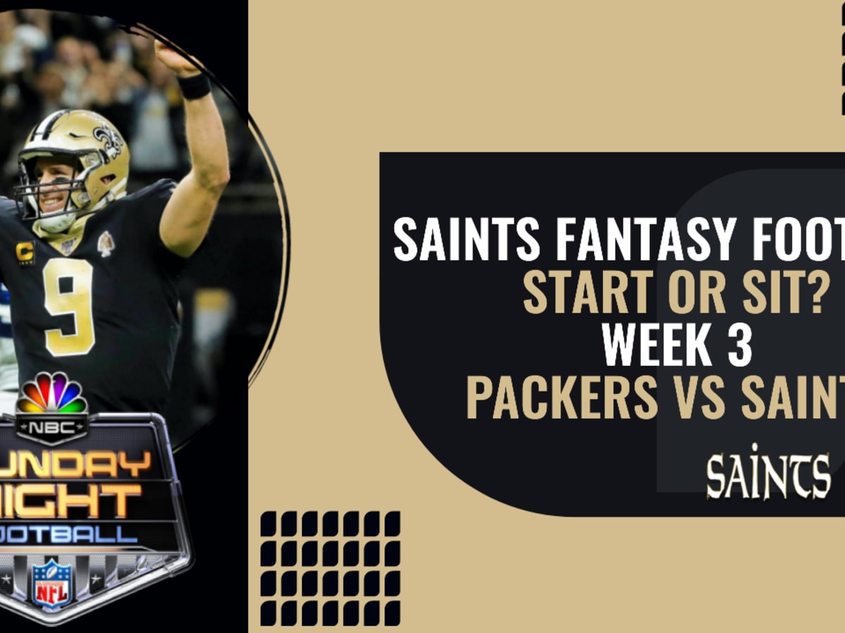 Fantasy start/sit for Week 9: Is Saints RB Mark Ingram due for a big day?