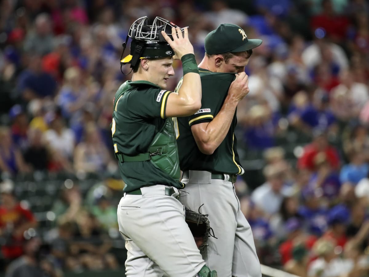 Sean Murphy Coming of Age as Athletics Catcher in the Middle of a Playoff  Push - Sports Illustrated Oakland Athletics News, Analysis and More