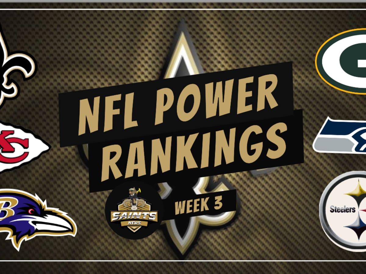 NFL Week 9 Power Rankings: Packers move to the top, Saints surge