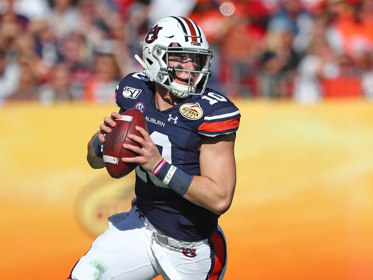 Auburn QB Bo Nix Announces He Will Enter Transfer Portal as