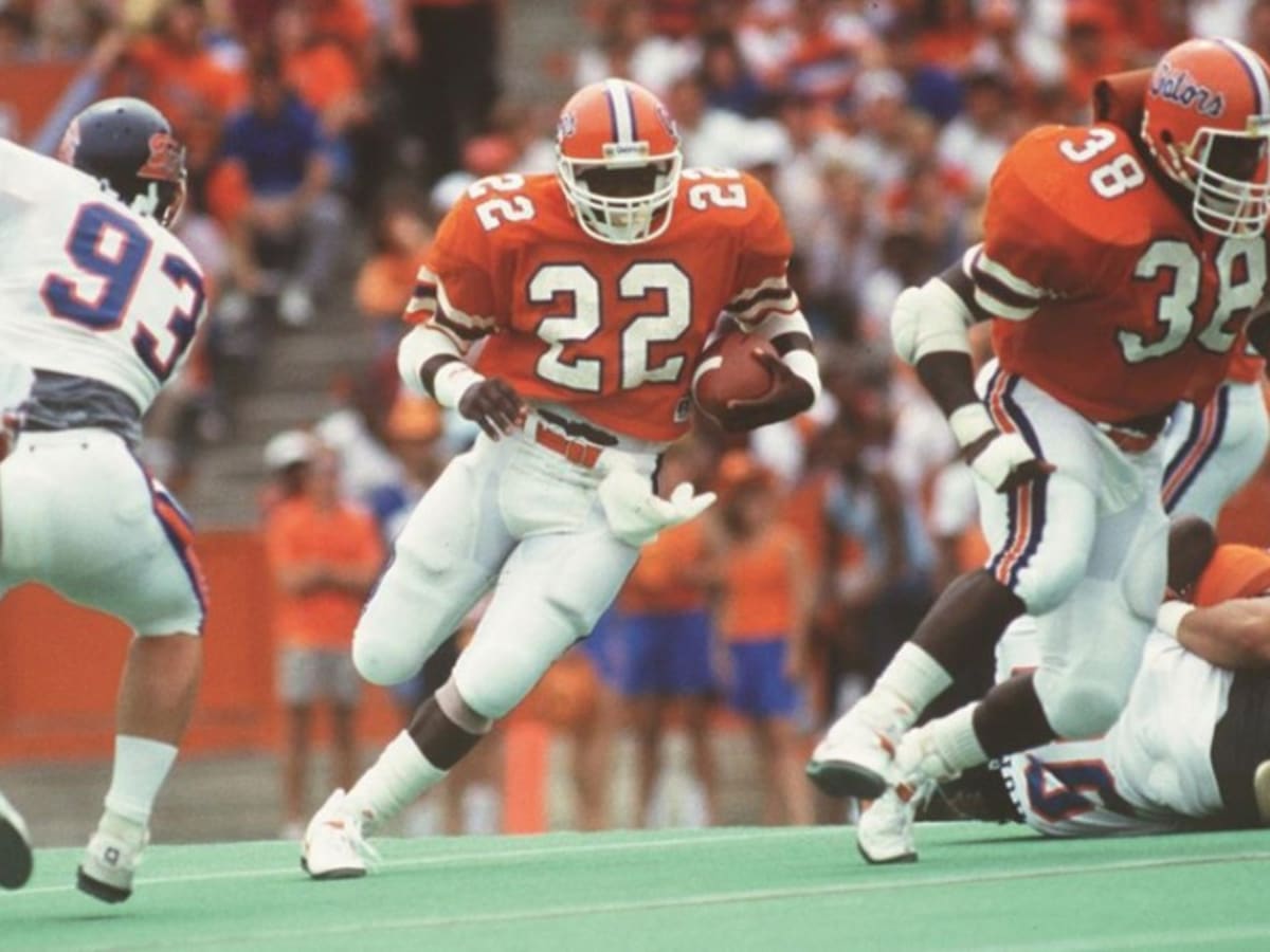 Florida legend Emmitt Smith talks Gators, limited SEC crowds and  'Homegating'