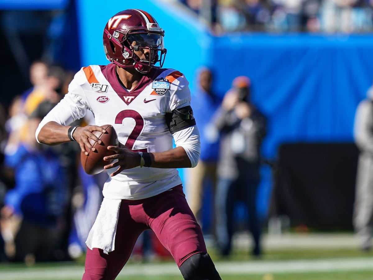 Virginia Tech QB Hendon Hooker Nearly Perfect In Win At Louisville