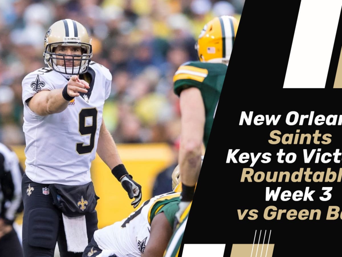 Everything to know heading into Saints' Week 3 game vs. Packers