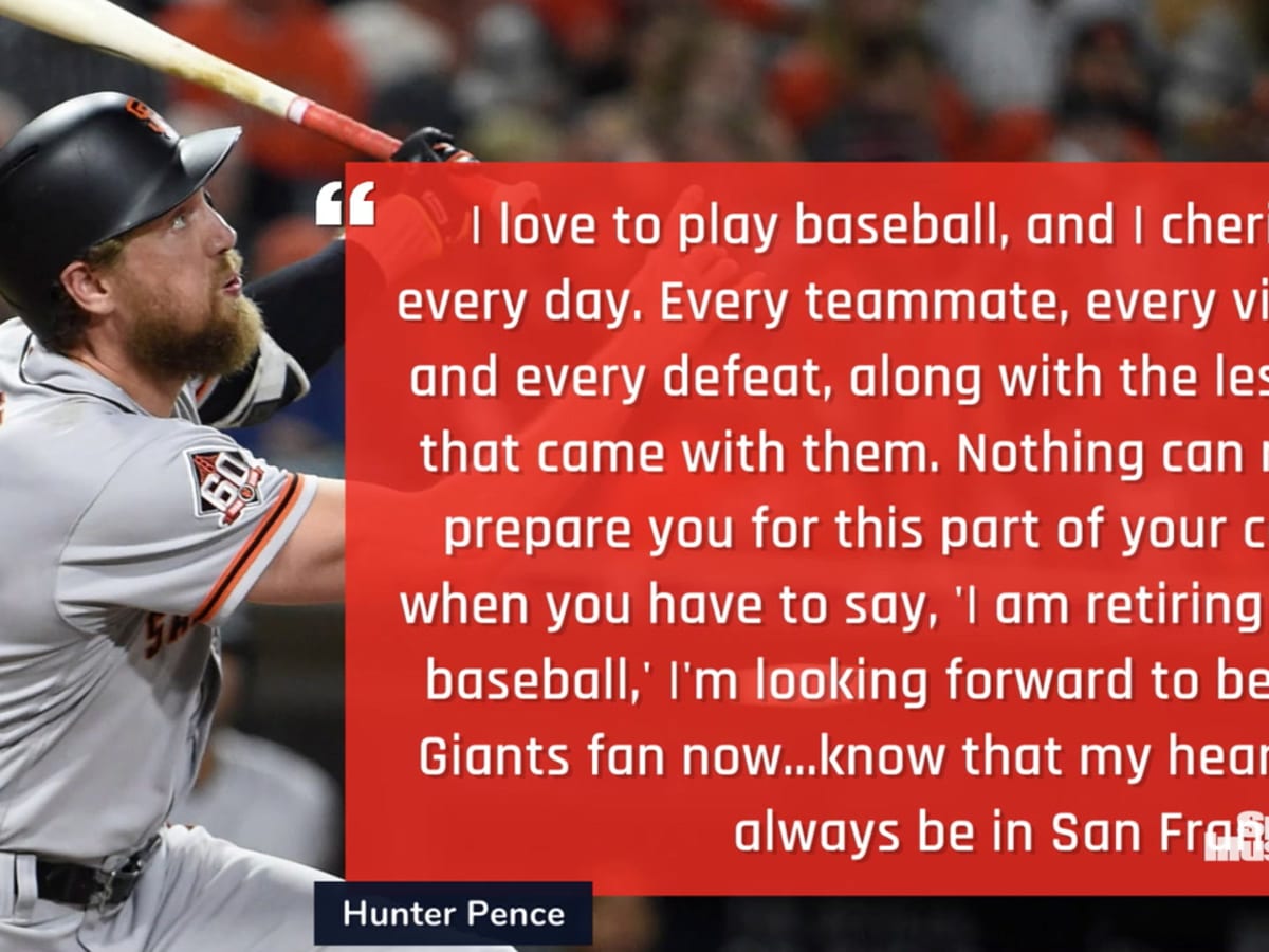 Giants designate outfielder Hunter Pence for assignment - The Boston Globe