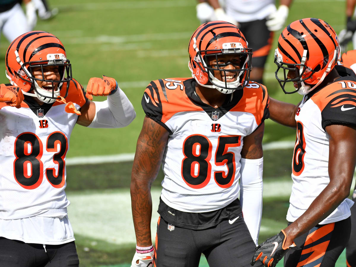 Cincinnati Bengals wide receiver Tee Higgins is Shedding No. 85, Wants to  Make a Name for Himself - Sports Illustrated Cincinnati Bengals News,  Analysis and More