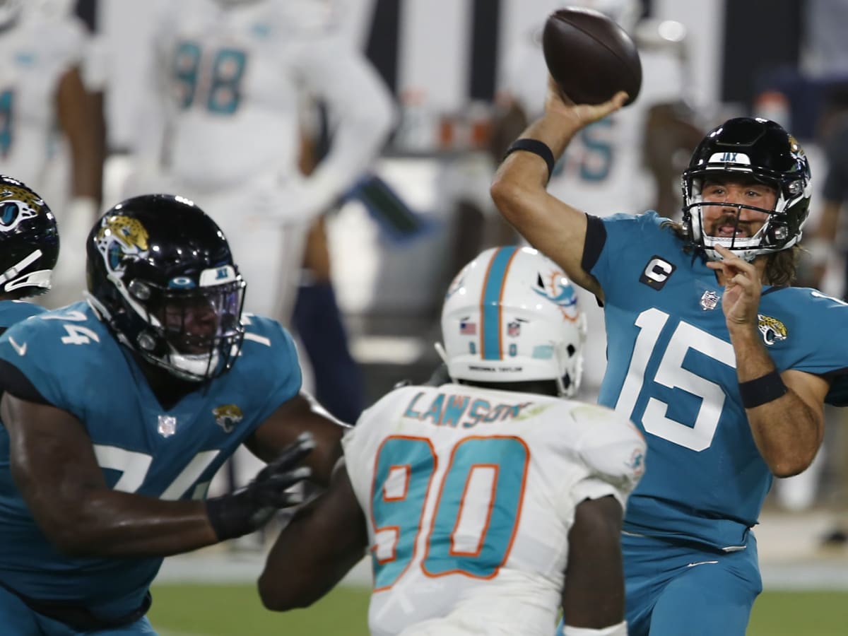 See what got Jaguars' Cam Robinson ejected from NFL's Thursday night game 