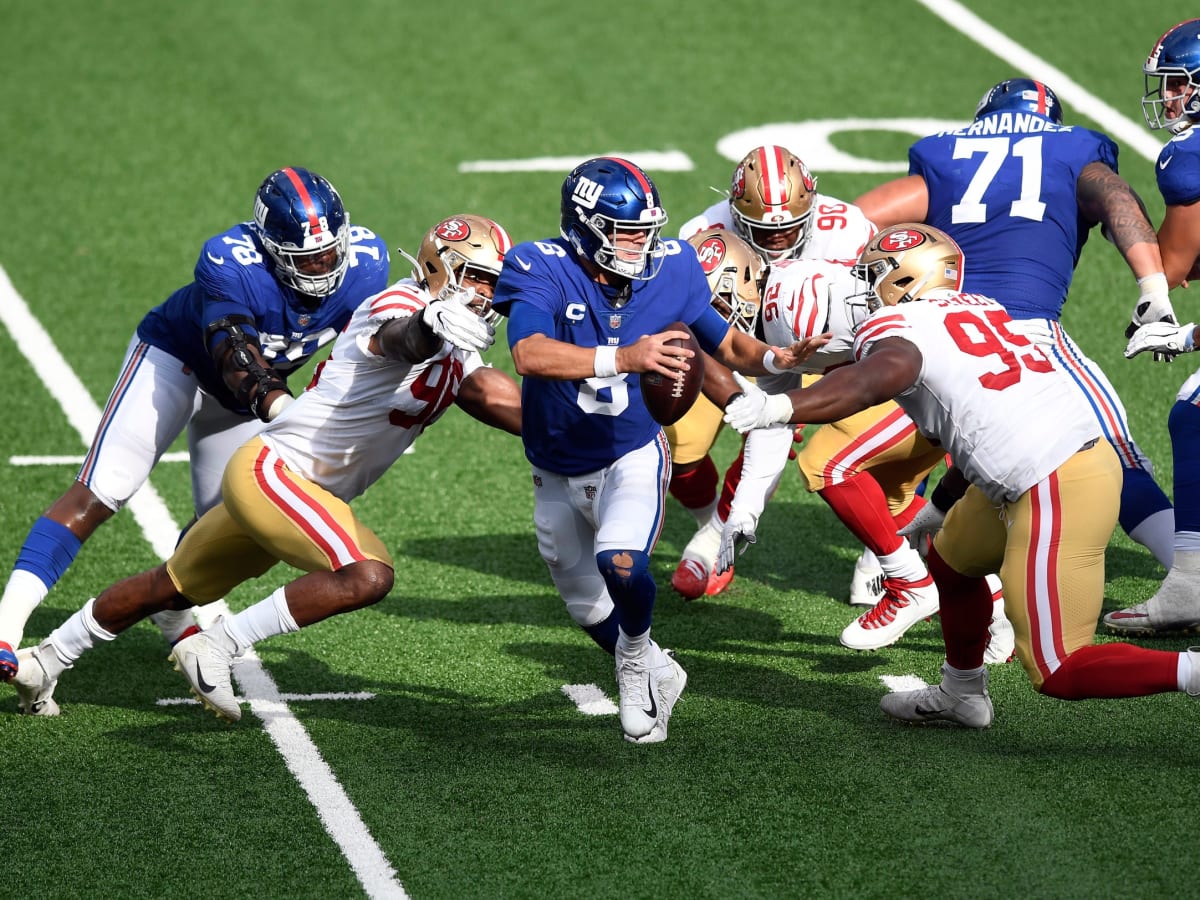 49ers dominate the Giants 36-9 - Niners Nation