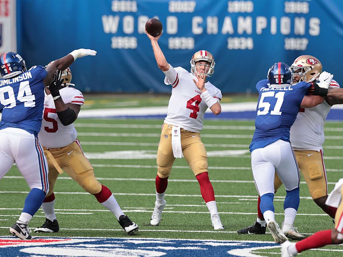 Giants-49ers final score: San Francisco dominates New York, 36-9 - Big Blue  View