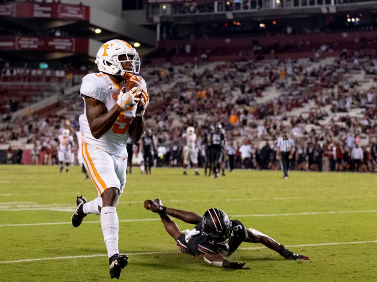 NFL Draft: Josh Palmer of Tennessee football declares for 2021