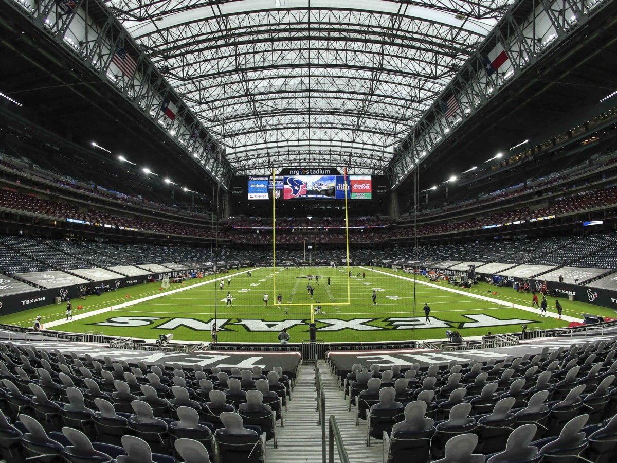 NRG Stadium Seating 