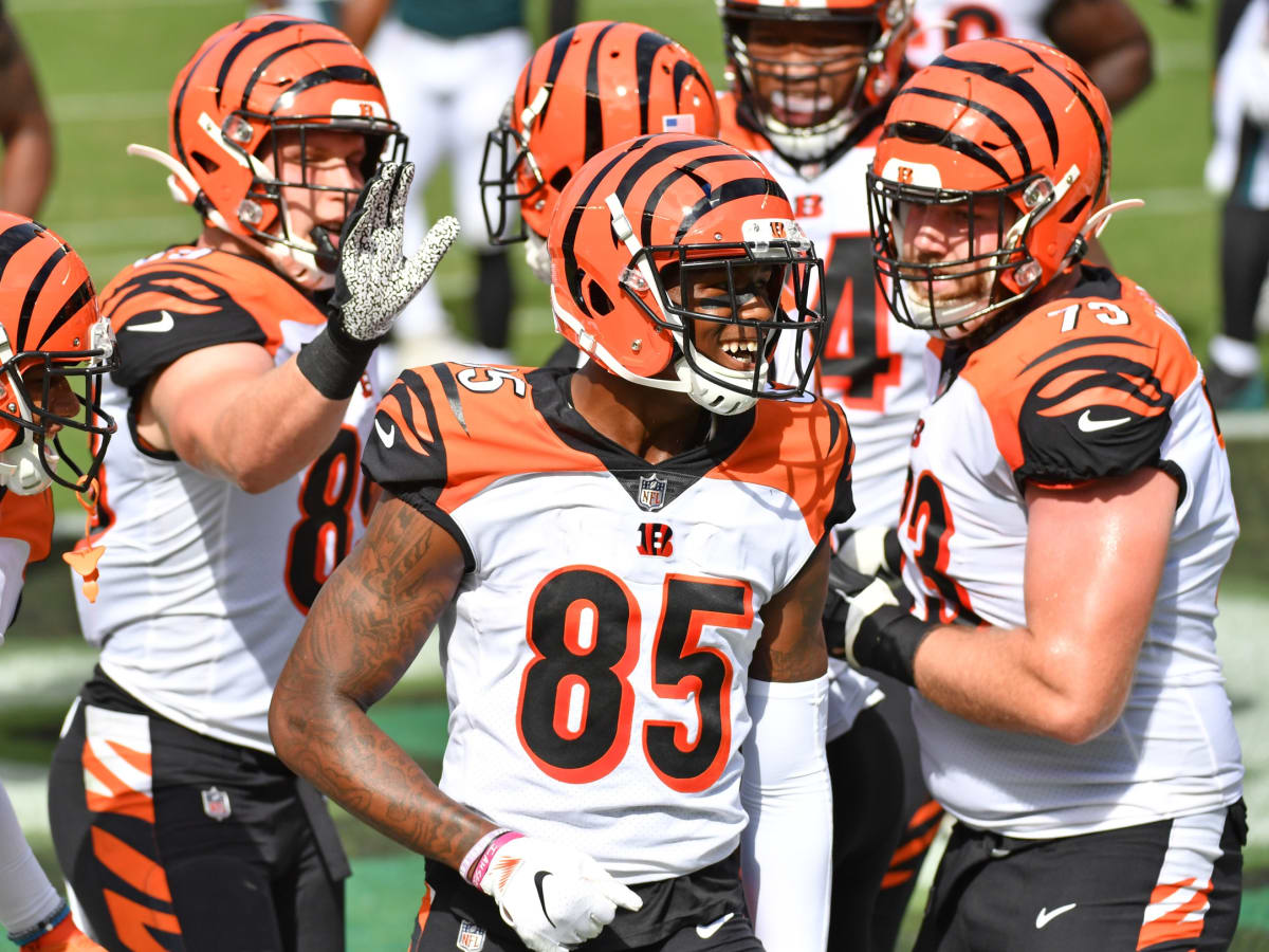 Bengals rookie Tee Higgins to wear No. 85, Chad Johnson approves 