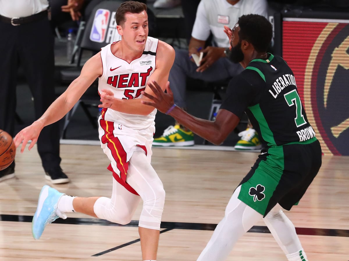 Michigan basketball: Duncan Robinson comes up clutch in Heat win over  Celtics