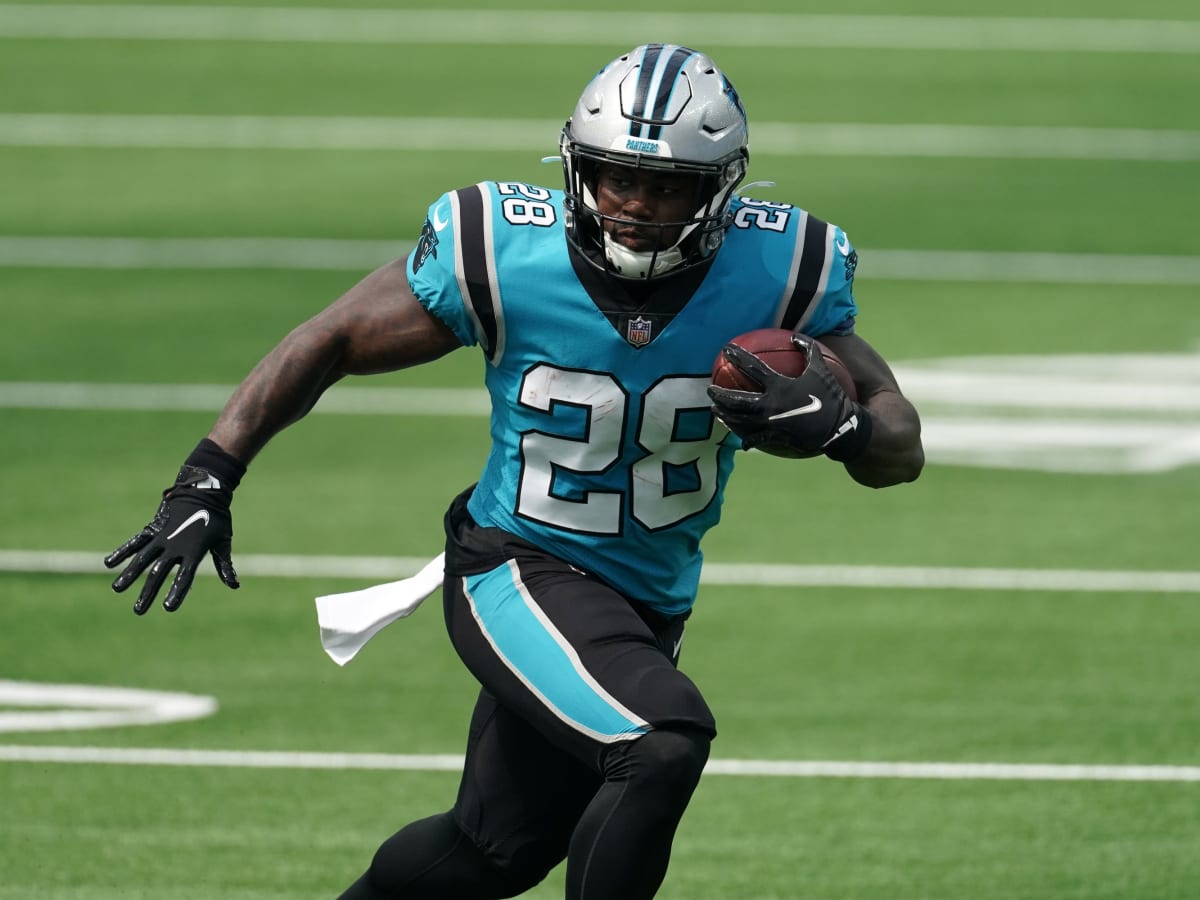 Panthers turn to former Gamecock Mike Davis with McCaffrey set to miss time