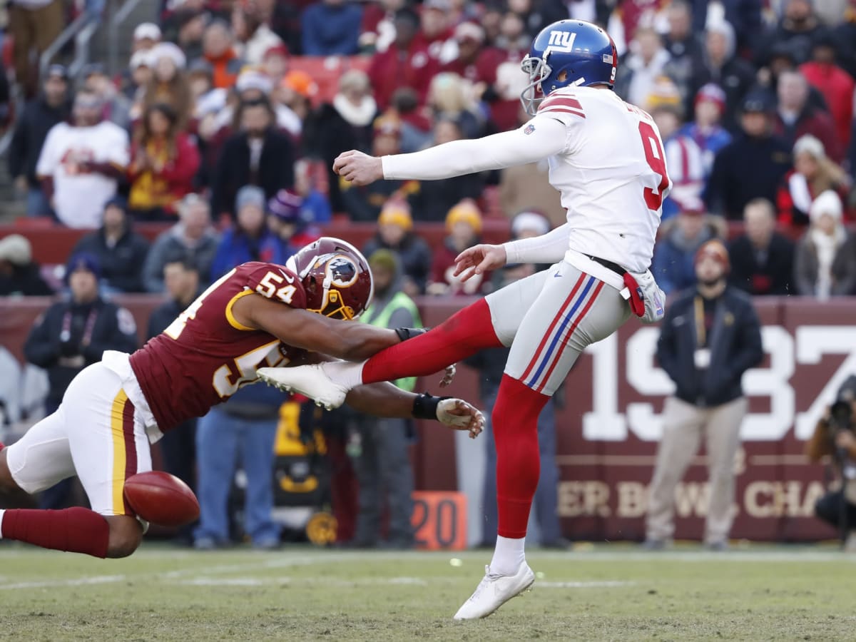 Commanders TE Logan Thomas OUT After 'Obvious' Helmet-to-Helmet Hit -  Sports Illustrated Washington Football News, Analysis and More