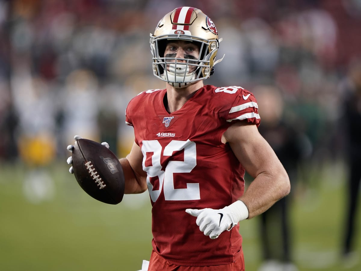 Ross Dwelley Deserves More Targets in the 49ers' Passing Game - Sports  Illustrated San Francisco 49ers News, Analysis and More