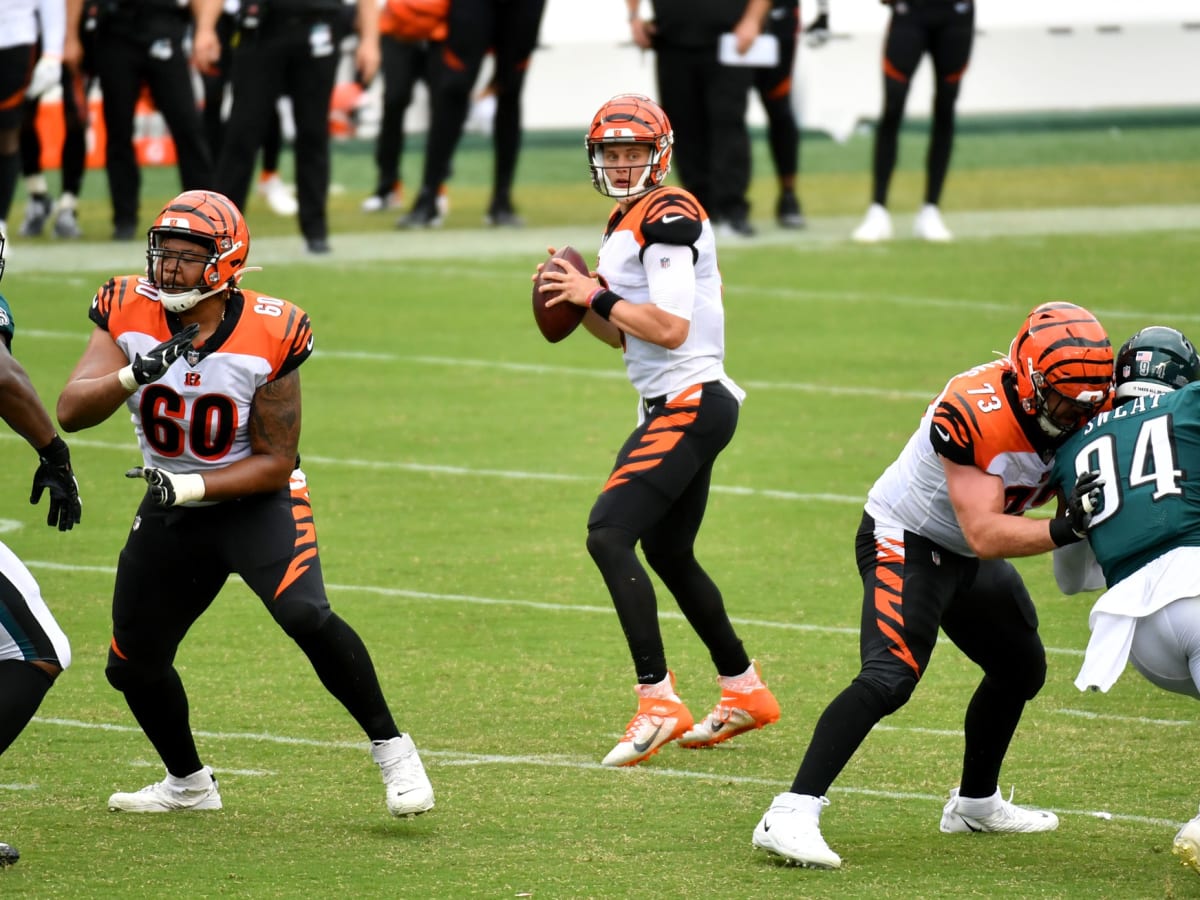 Cincinnati Bengals Bites: Joe Burrow Impresses in 11-on-11s, Offensive Line  Shuffle Continues - Sports Illustrated Cincinnati Bengals News, Analysis  and More