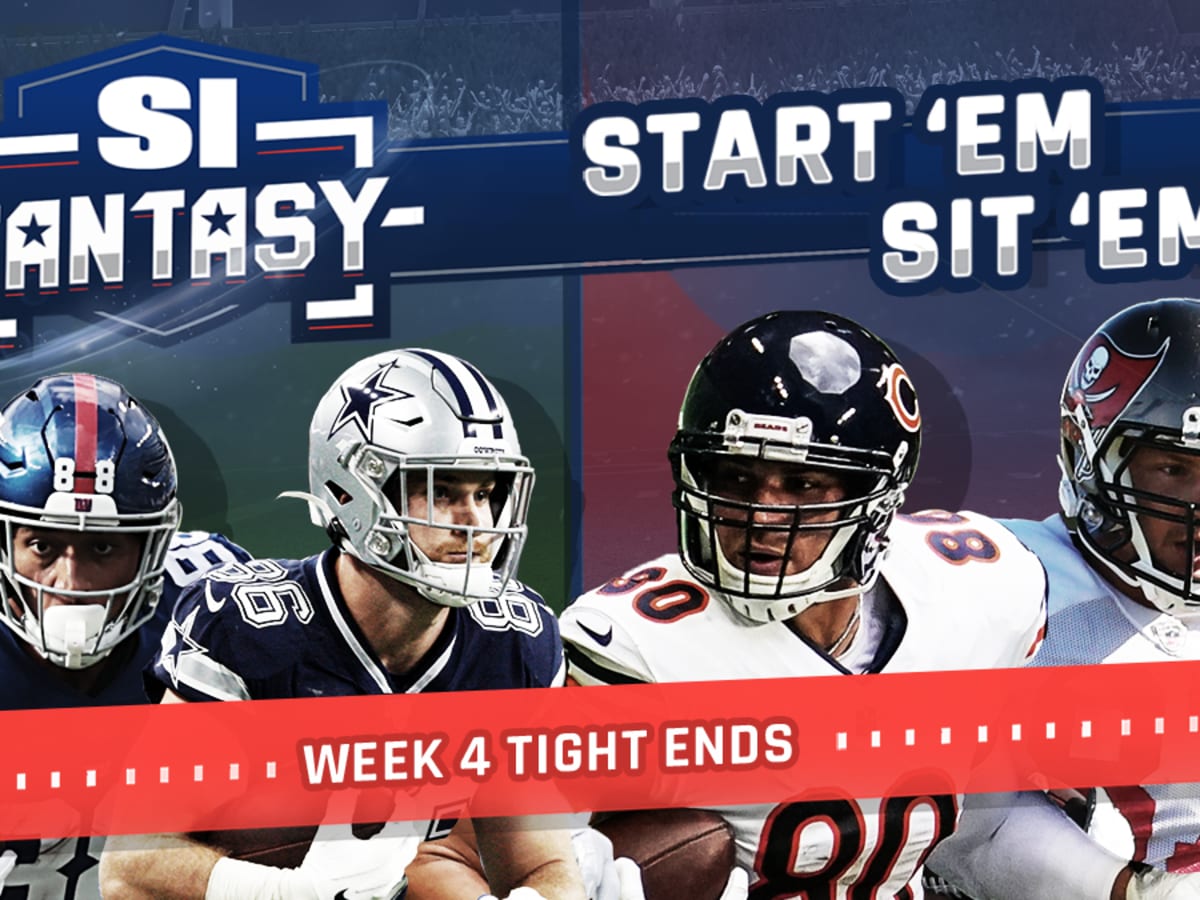 Week 4 Start 'Em, Sit 'Em: Tight Ends, Clayton News Sports Illustrated  Partner Content