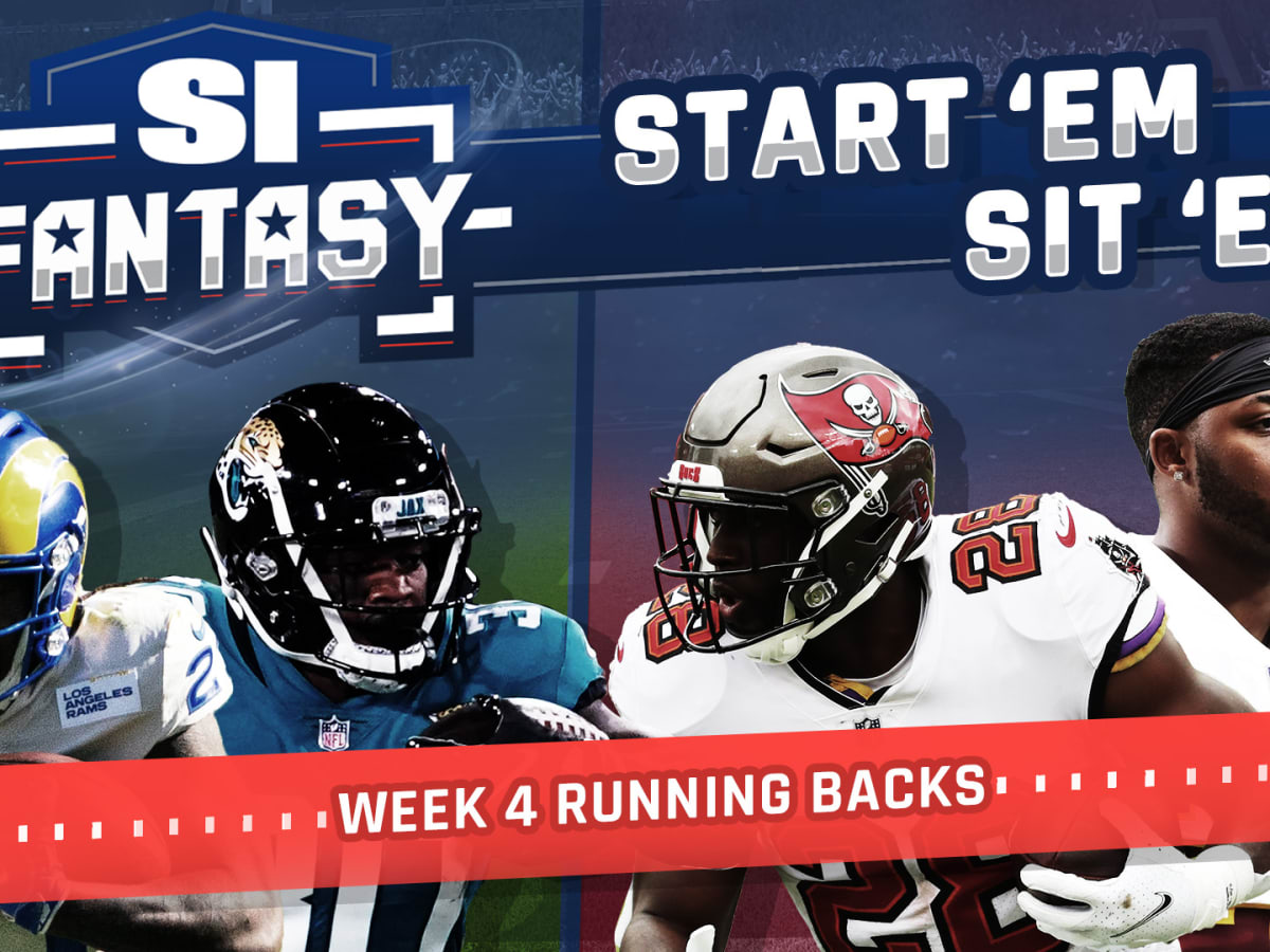 Week 4 Start 'Em, Sit 'Em: Running Backs - Sports Illustrated