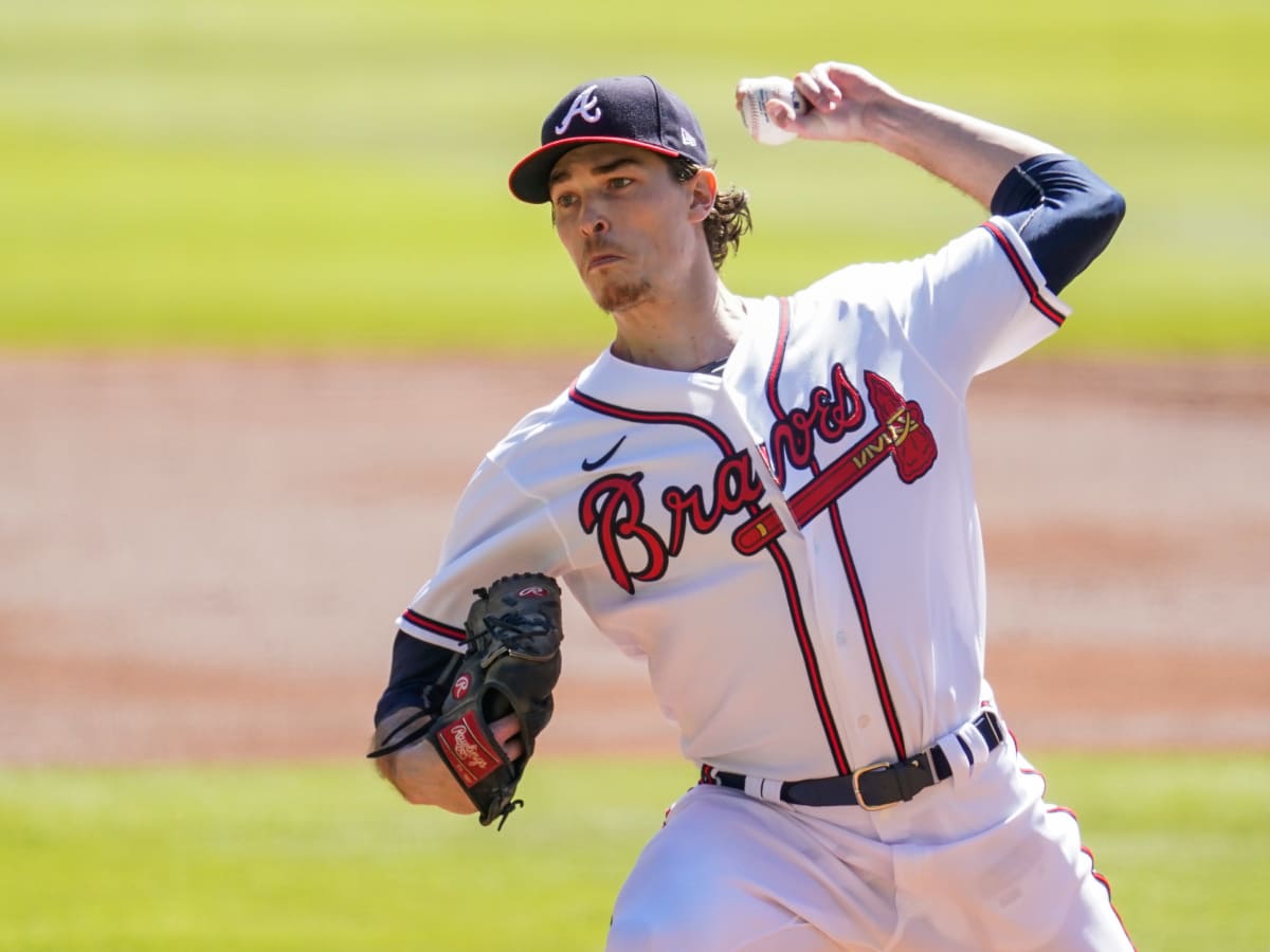 Atlanta Braves Starting Pitcher Max Fried Editorial Stock Photo - Stock  Image