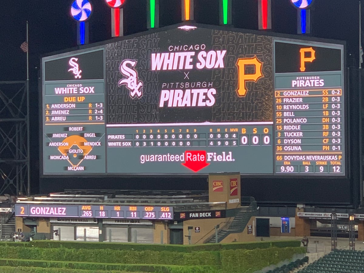 Perhaps you haven't heard, but Chicago White Sox outfielder Eloy Jiménez  likes playing against the Cubs very much, thank you - InsideTheWhite Sox on  Sports Illustrated: News, Analysis, and More