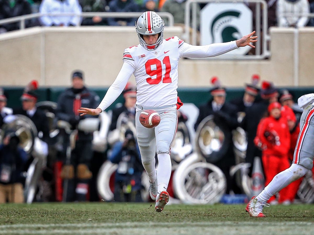 Ohio State punter Drue Chrisman Named on Ray Guy Award Watch List