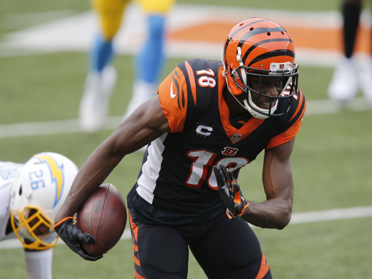 Cincinnati Bengals hopeful A.J. Green will shift into gear against