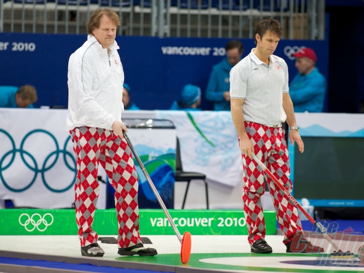 Curling fashion becoming more than those Norwegian pants