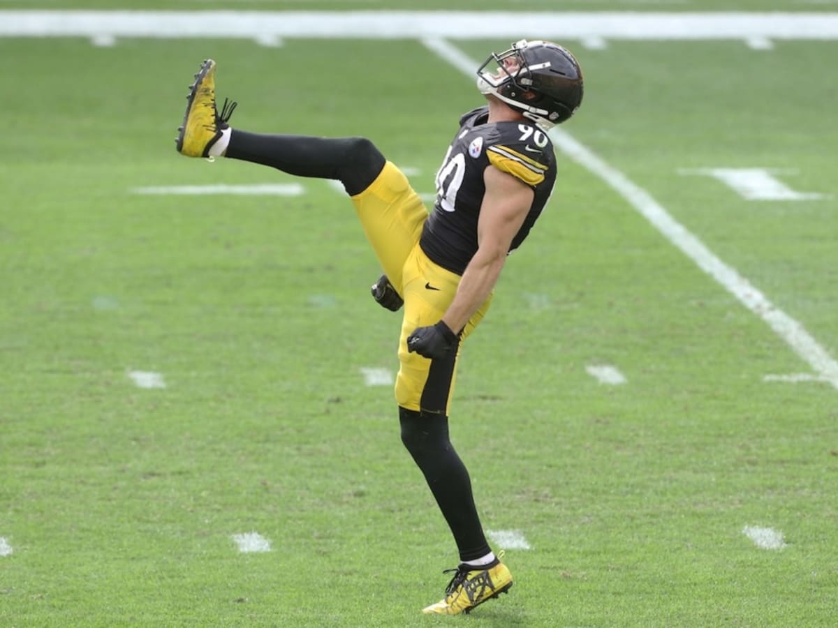 Steelers OLB T.J. Watt Named AFC Defensive Player of the Month