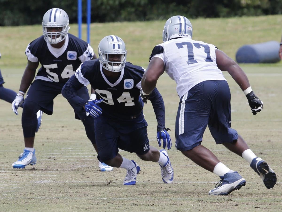 Dallas Cowboys Tyron Smith Team Issued Home Jersey 