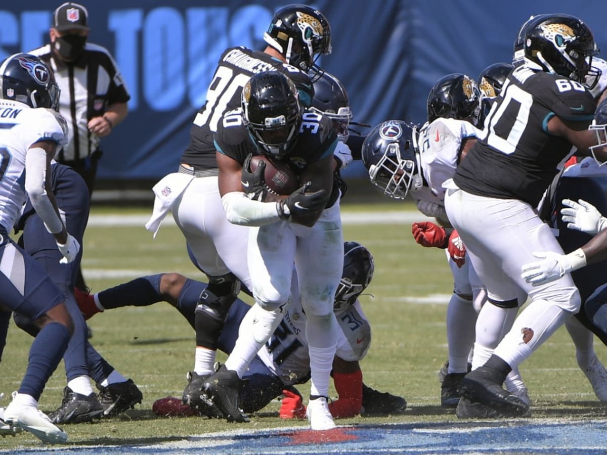 Jaguars RB James Robinson is re-energized and ready to enjoy more wins