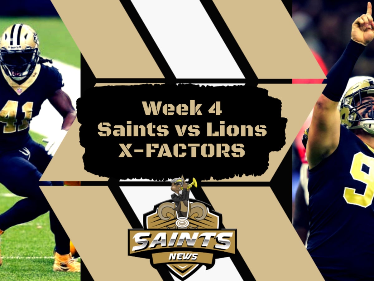 Saints Week 1 X-Factors vs. Falcons - Sports Illustrated New Orleans Saints  News, Analysis and More