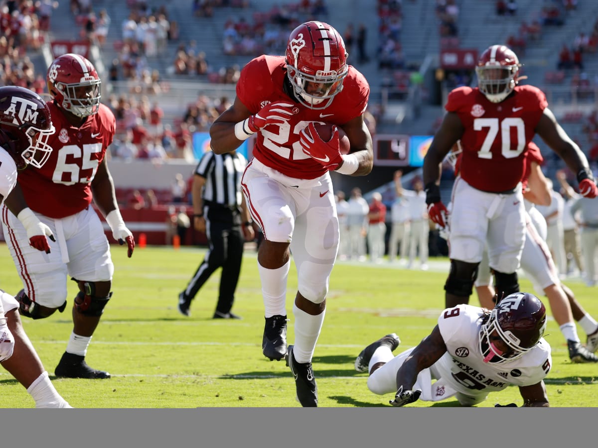 Najee Harris finds NFL's attitude toward running backs the