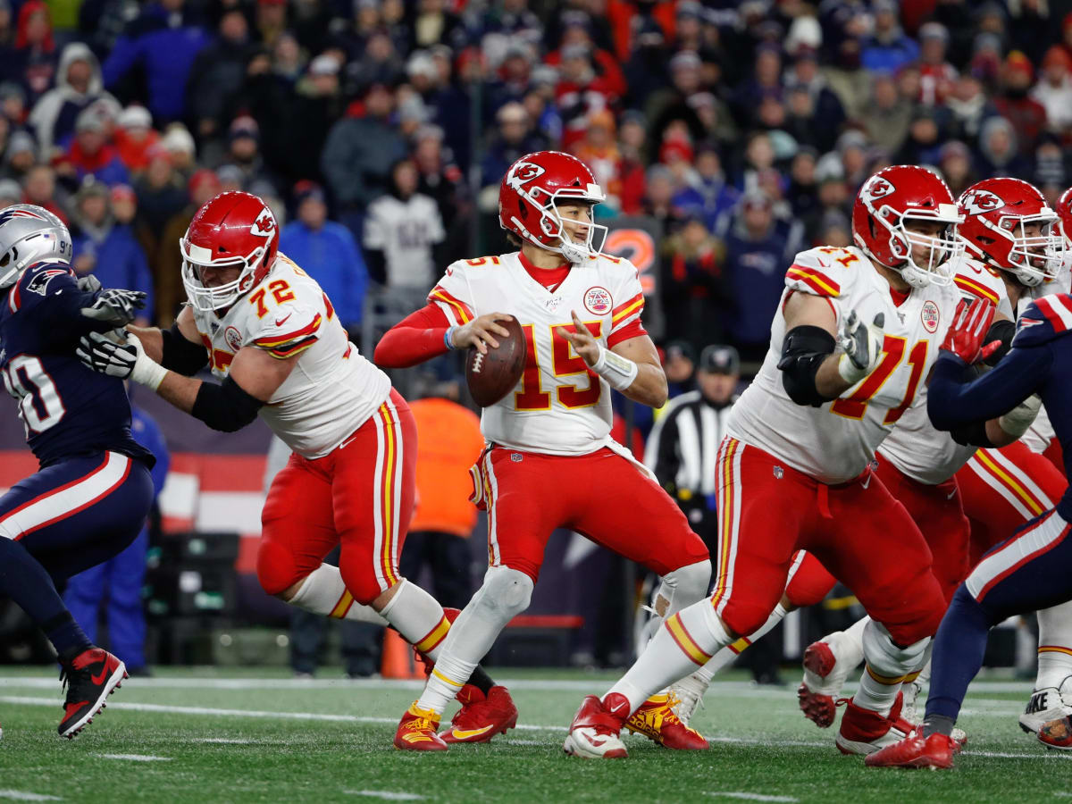 NFL Postpones Patriots-Chiefs Game After Positive COVID-19 Tests on Both  Teams - TheWrap