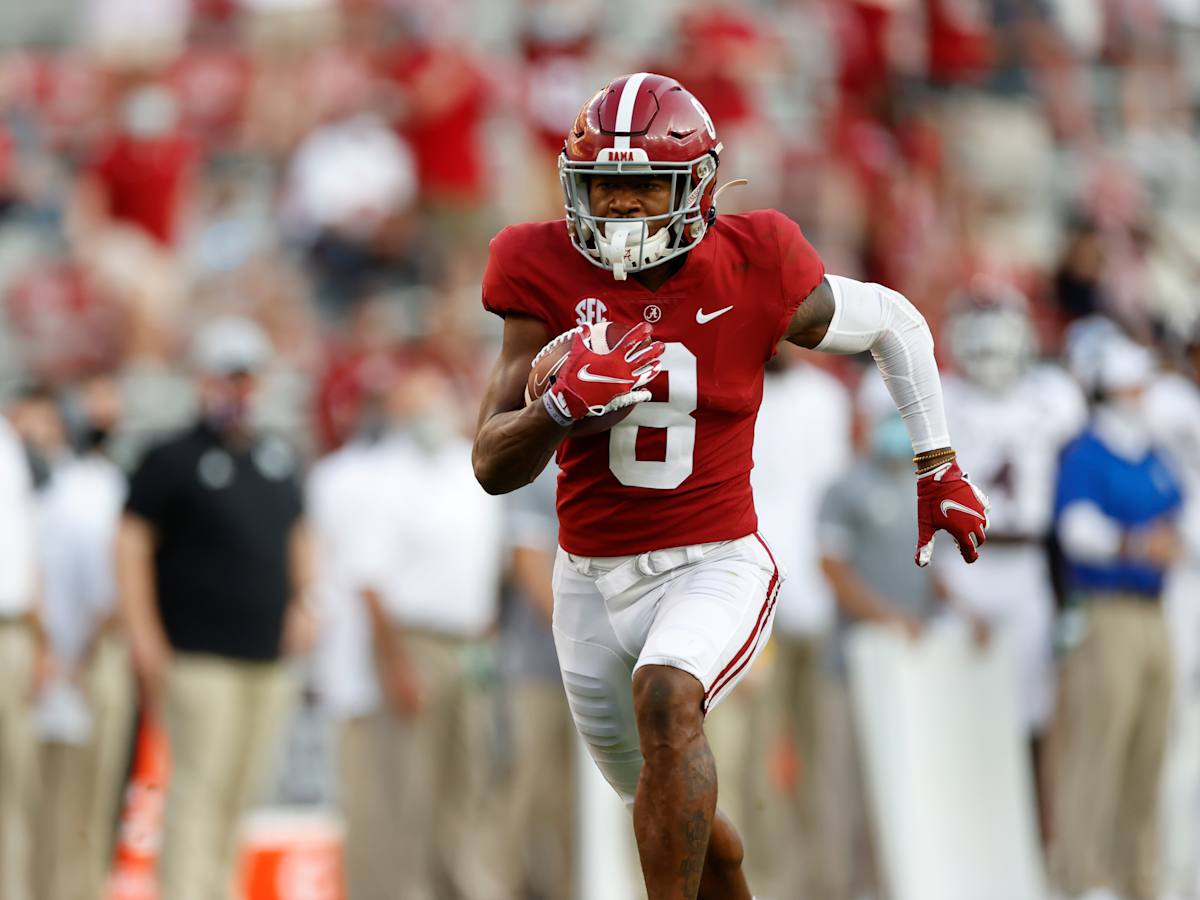 Patriots meeting with Alabama WR John Metchie III ahead of 2022