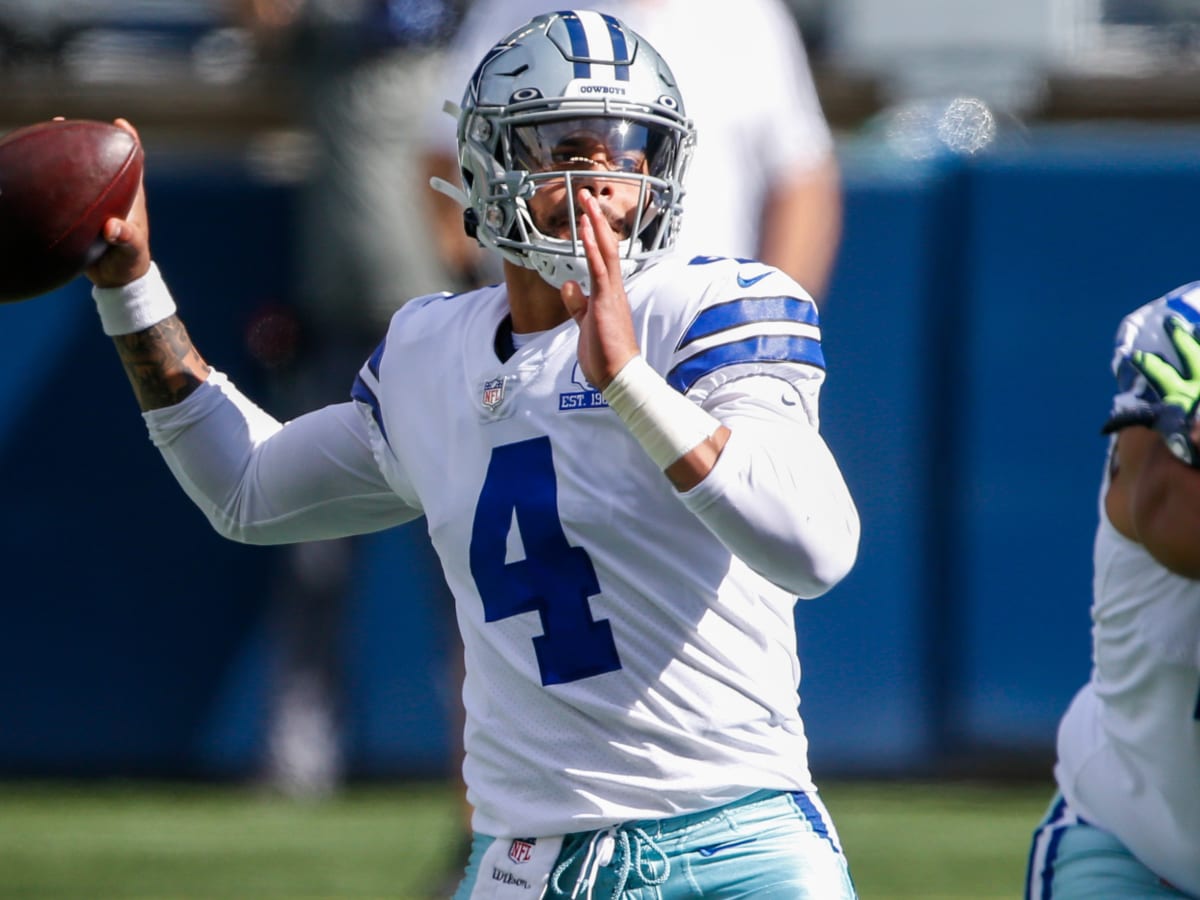 Dak Prescott contract: Jerry Jones says QB has 'leverage' in talks - Sports  Illustrated