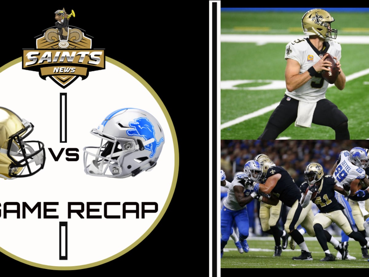 Saints vs. Lions: Game Action #2- December 4