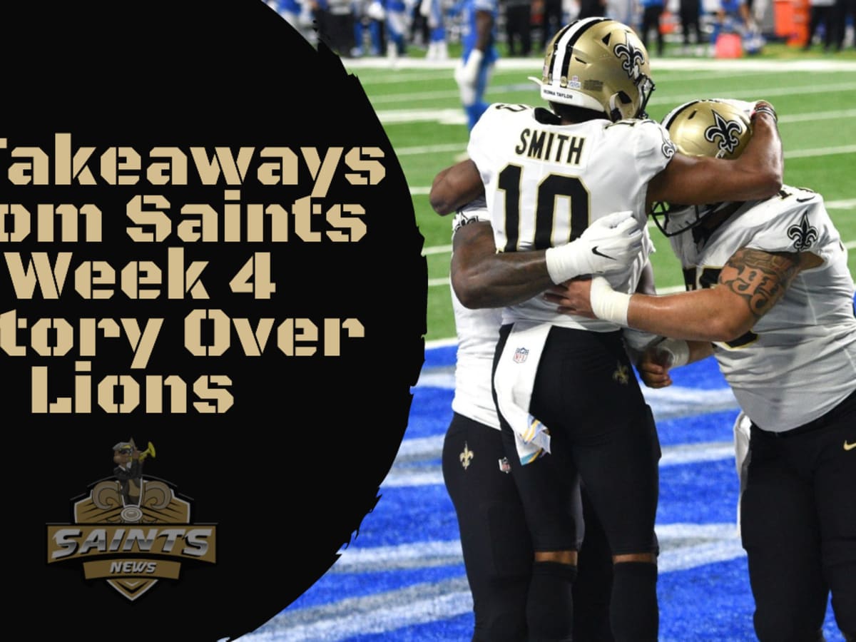 Saints vs. Lions Series History - Sports Illustrated New Orleans Saints  News, Analysis and More