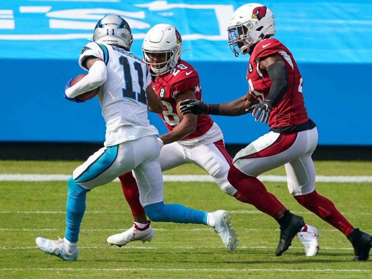 Panthers trade Anderson to Cardinals following heated sideline exchange