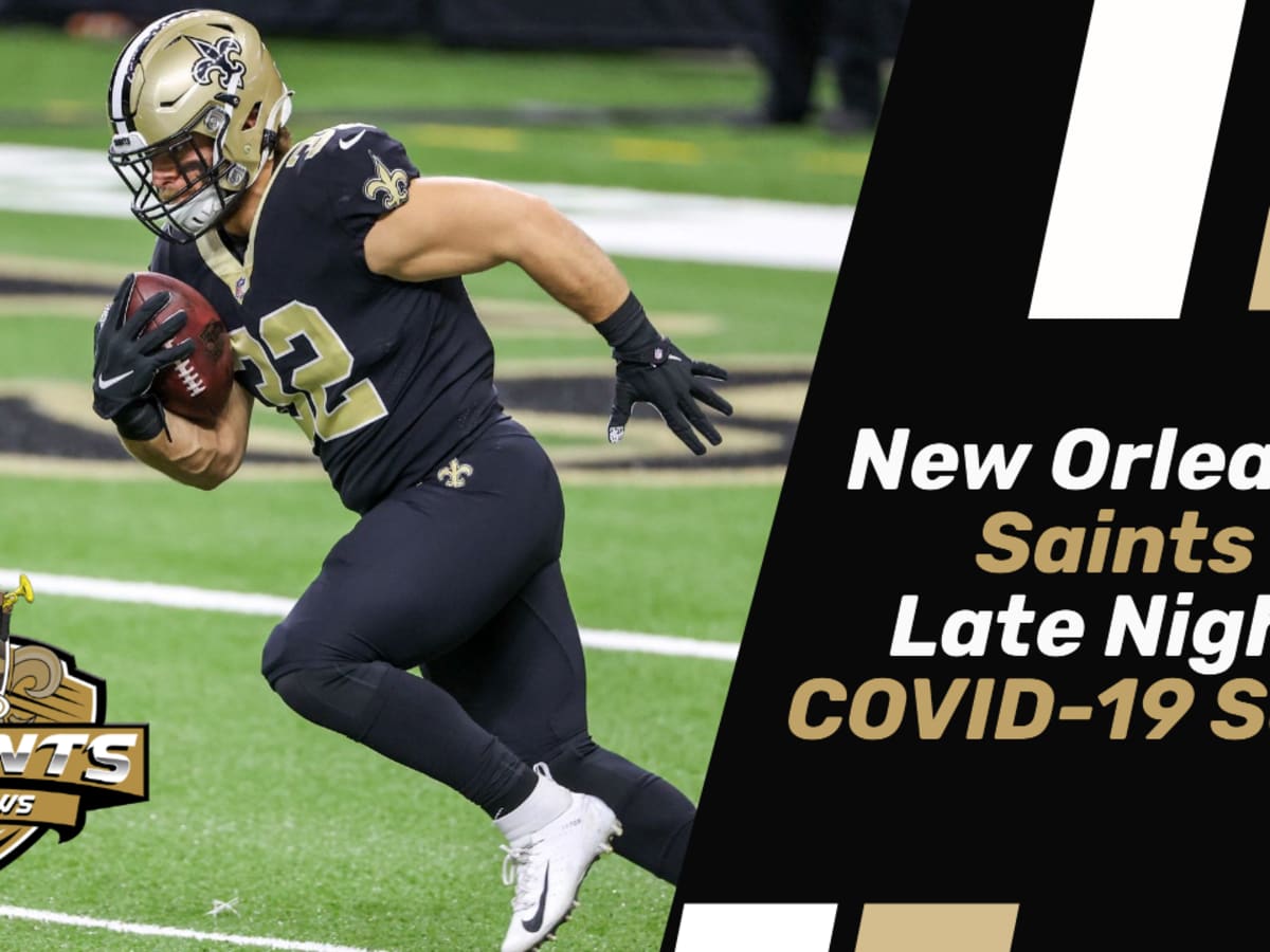 Michael Burton: New Orleans Saints fullback being retested following  positive coronavirus test, NFL News